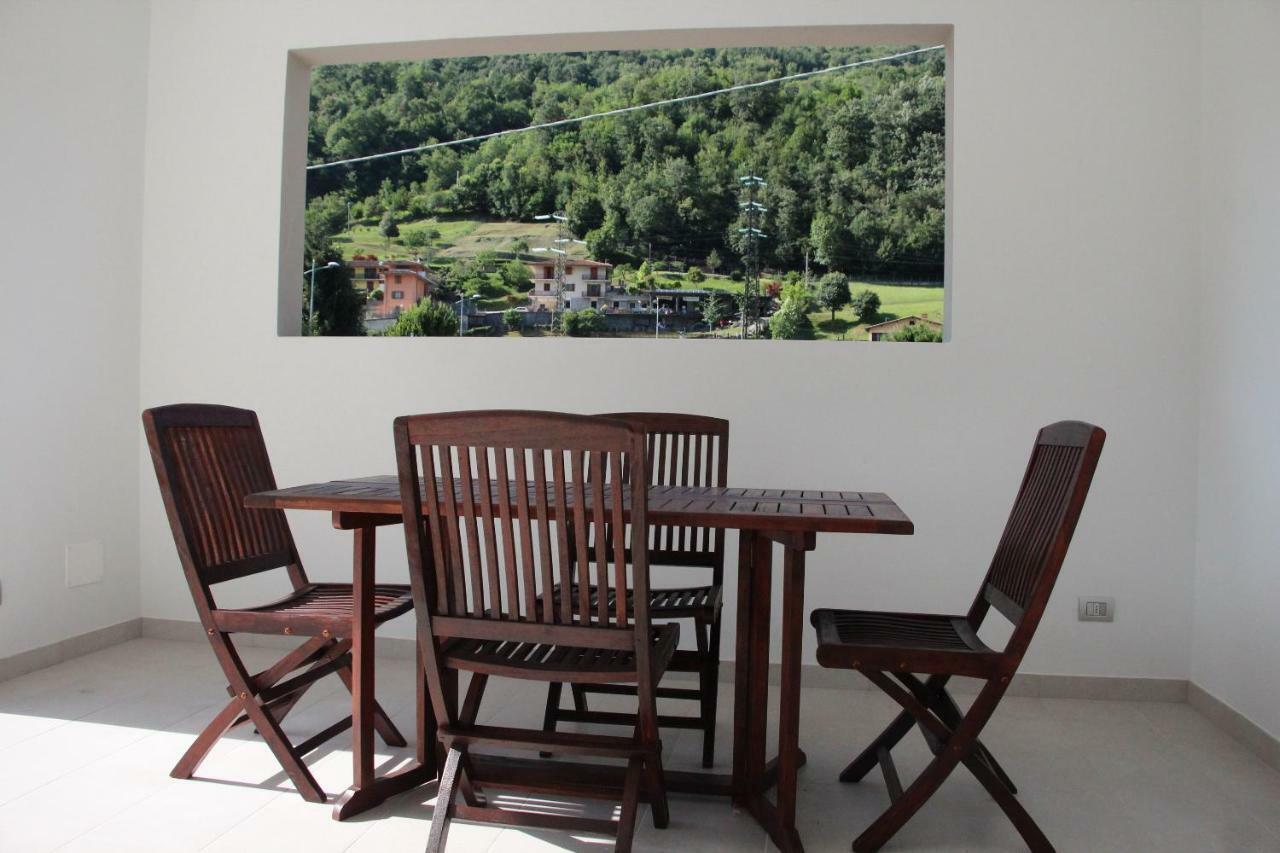 Appartamento Prada Endine Gaiano Exteriör bild