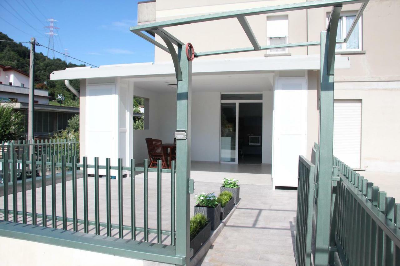 Appartamento Prada Endine Gaiano Exteriör bild